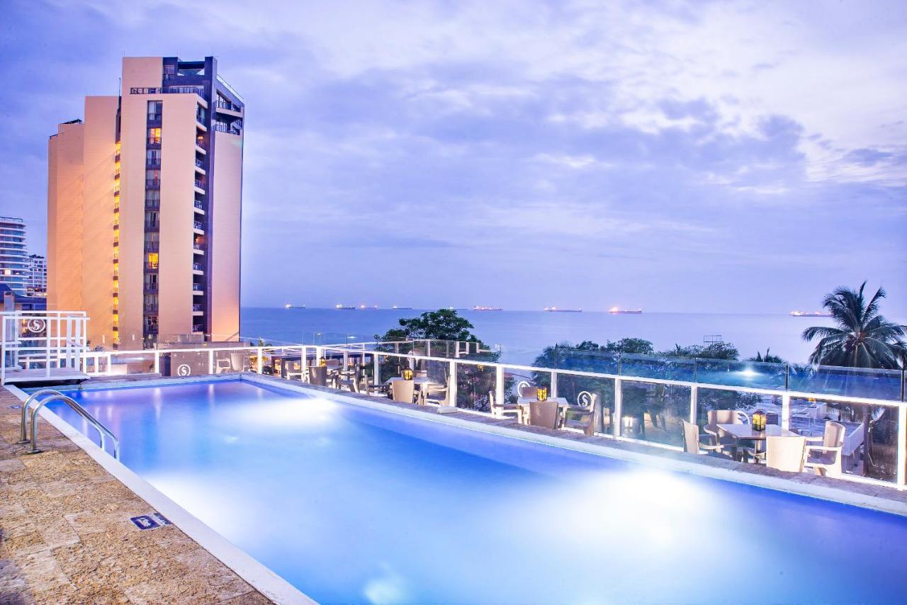 Hotel Santorini Resort Santa Marta  Eksteriør billede